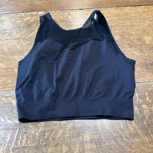 Admiral sports bra tank sz large black